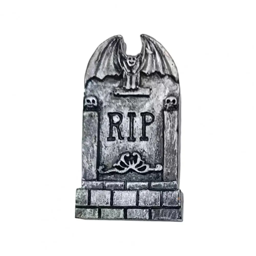 Cosplay Party Decorations Durable Party Decorations Halloween Garden Decoration Set Festive Tombstone Ornaments Fine for Party