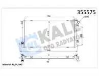 Store code: 355575 for engine radiator INTERSTAR / MOVANO / MASTER II / VAUXHALL MOVANO radiator