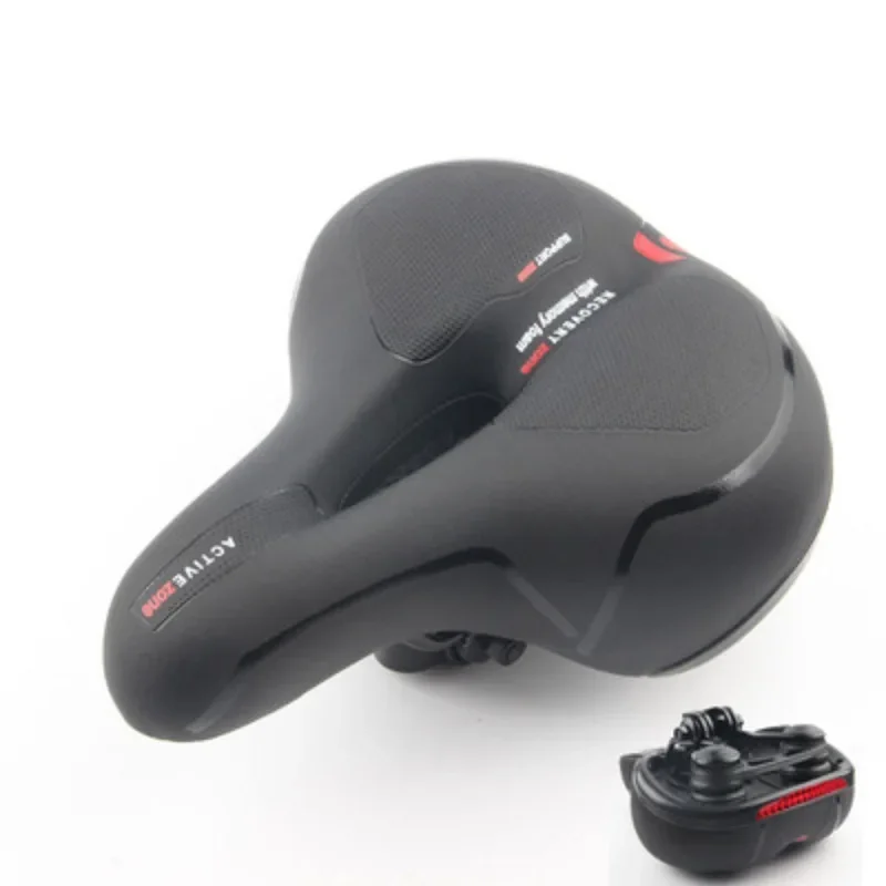 Comfort Soft Leather bicycle saddle mountain Road seat