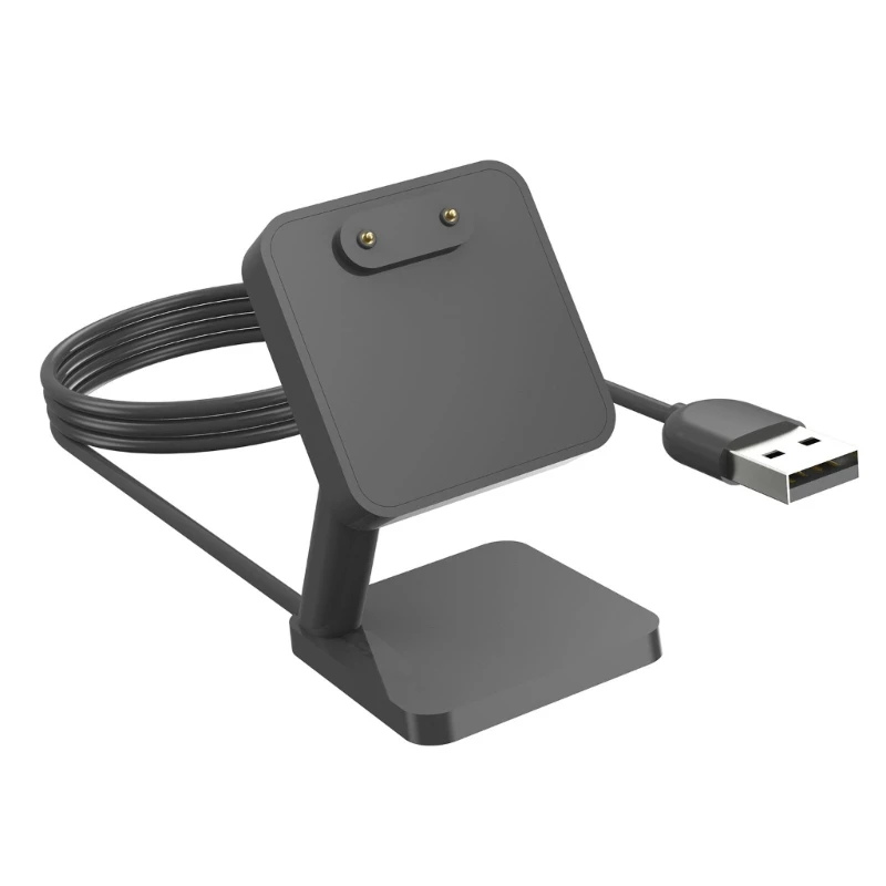 USB Charging Cable Cradles Station for Watch Fit 3 Smartwatches 25UB