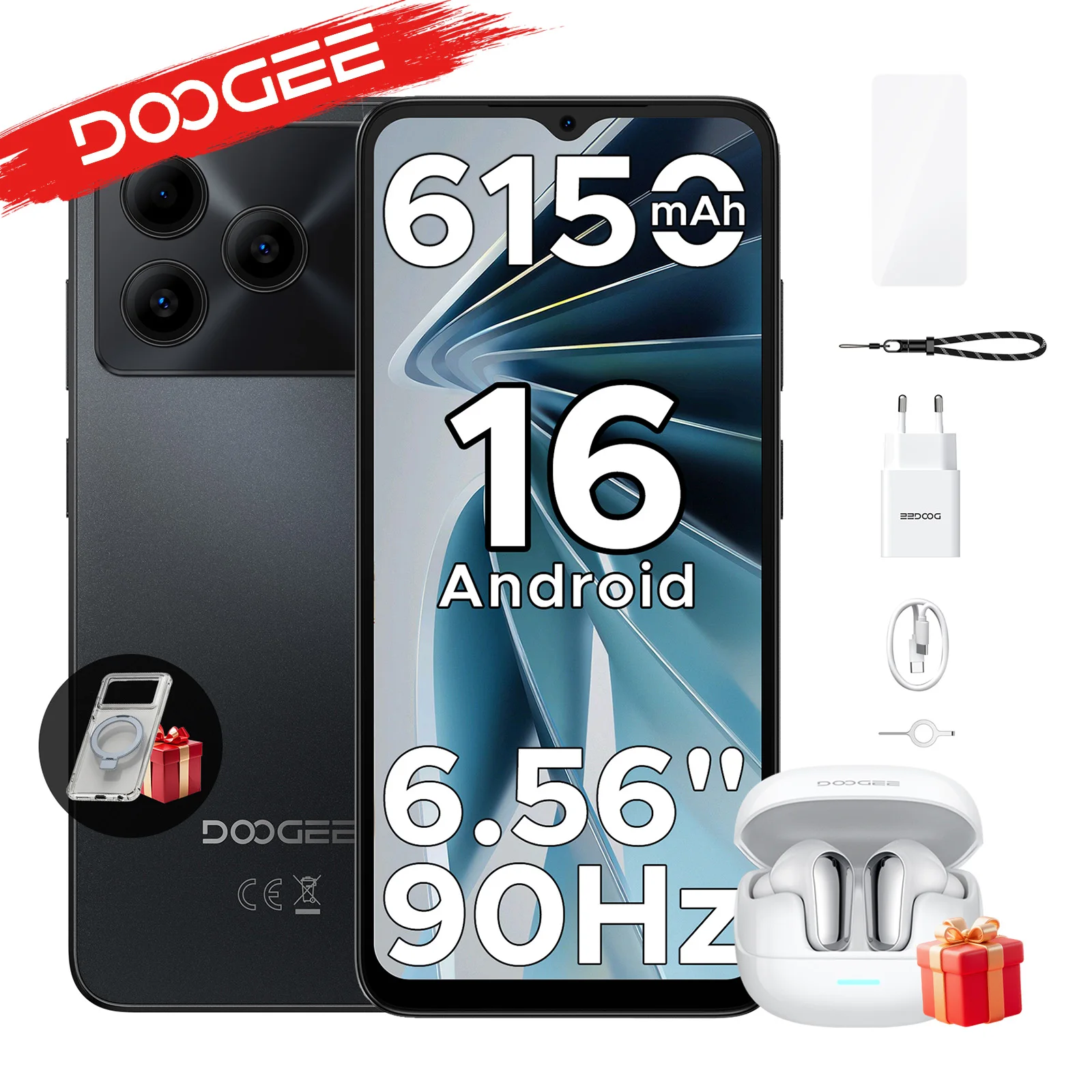 DOOGEE Note 56 VIP Edition Dernier smartphone Android 16 6,56 DOOGEE Note 56 VIP Edition Dernier smartphone Android 16 6,56