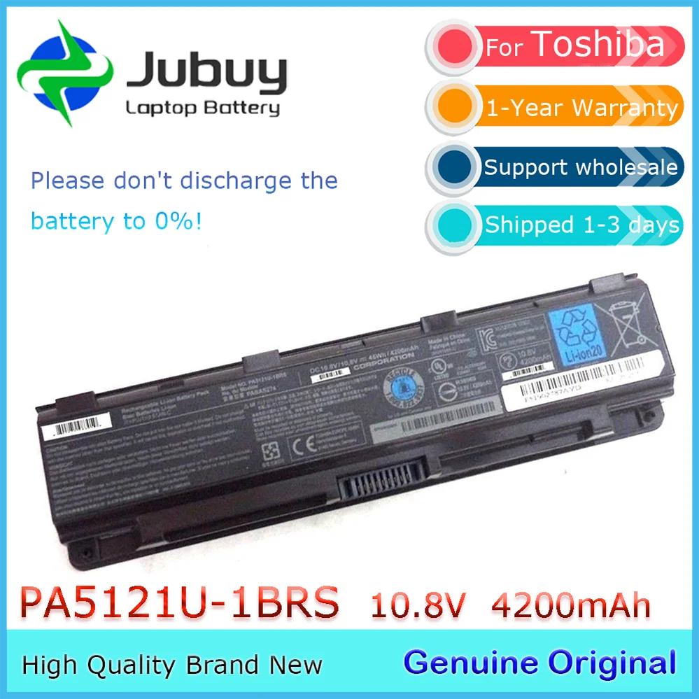 

Оригинальный аккумулятор для ноутбука Toshiba Satellite P70 Satellite P70-A P75-A7100 A7200 10,8 В 48 Втч PA5121U-1BRS