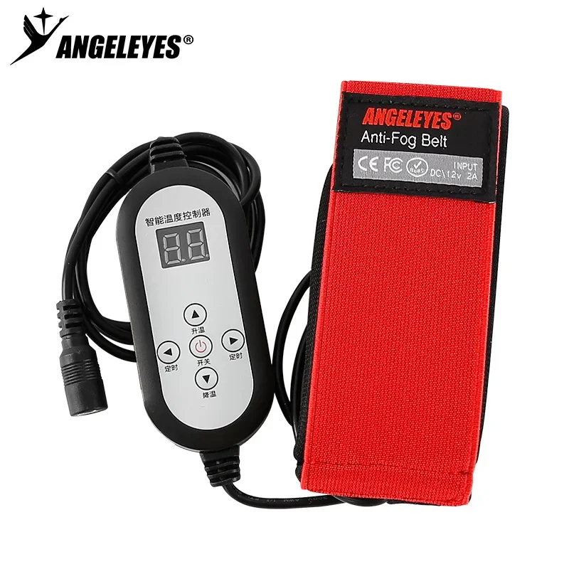 Ремень для защиты от запотевания Angeleyes, нагревательный ремень для объектива камеры, направляющее зеркало для астрономического телескопа - противотуманный нагревательный пояс