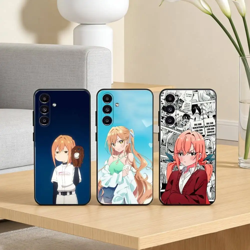 Anime The 100GF I-Inda Karane Phone Case For Samsung Galaxy A13,21s,22,31,32,52,53,71,72,73,Soft Black Cover