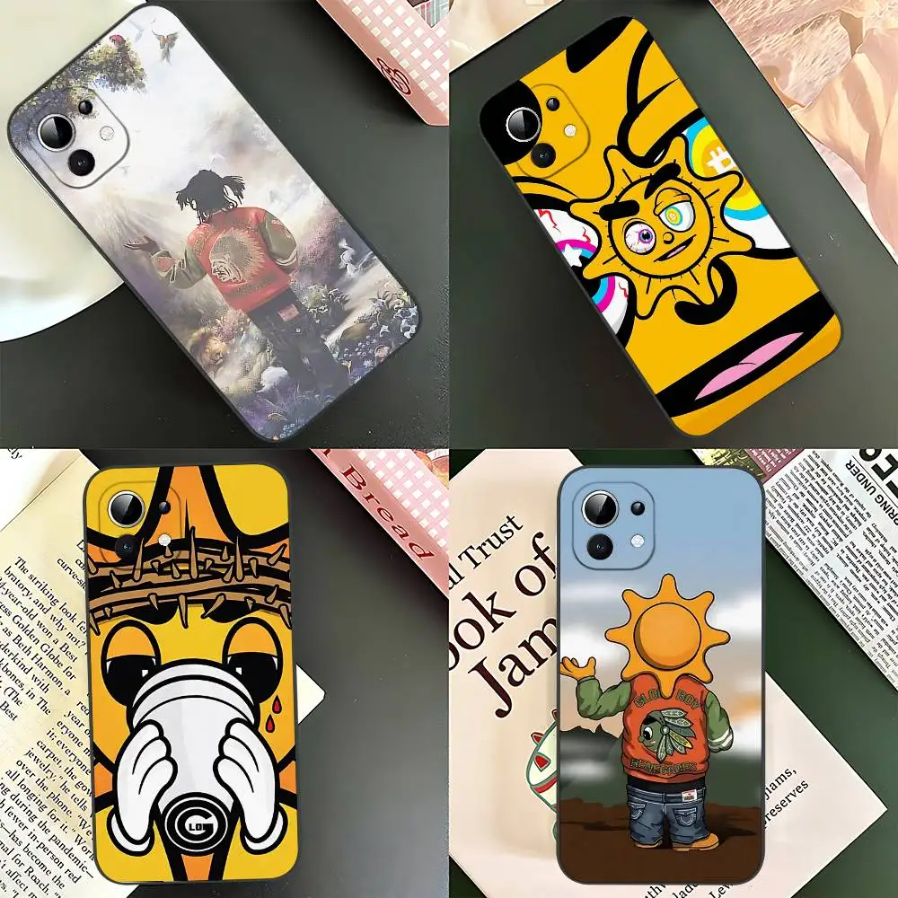

Rapper H-Chief Keef G-GLO G-GANG Phone Case Black Case With For Xiaomi 11 12 Redmi Note 11 5G 8T 9A 9 10T Note8Pro Note9 12S Ult