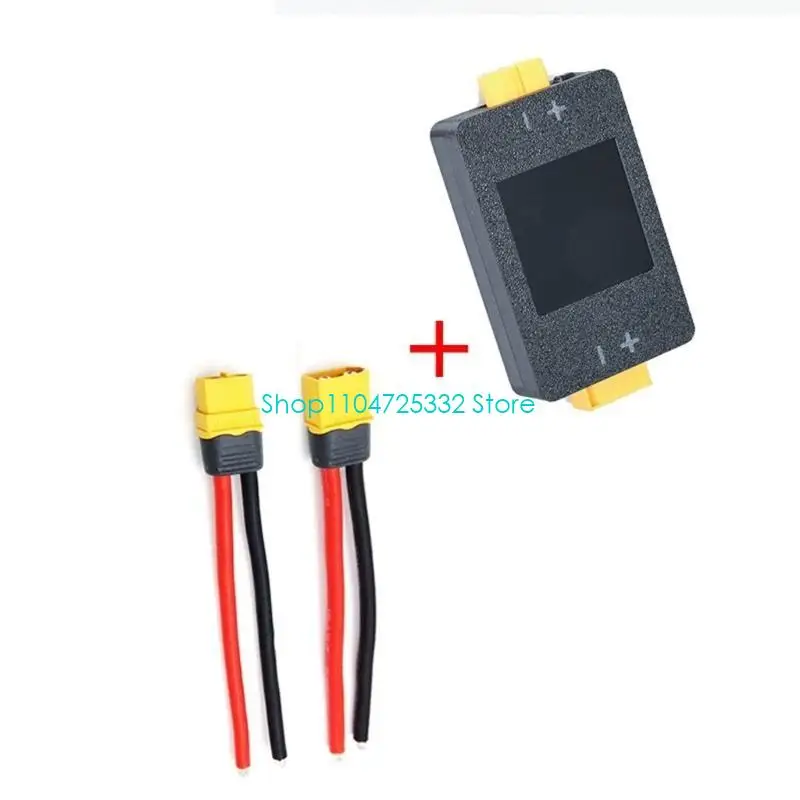 

Усовершенствованный измеритель мощности аккумулятора P5EA 8-150 В 25 А, устройство мониторинга в реальном времени для БПЛА и