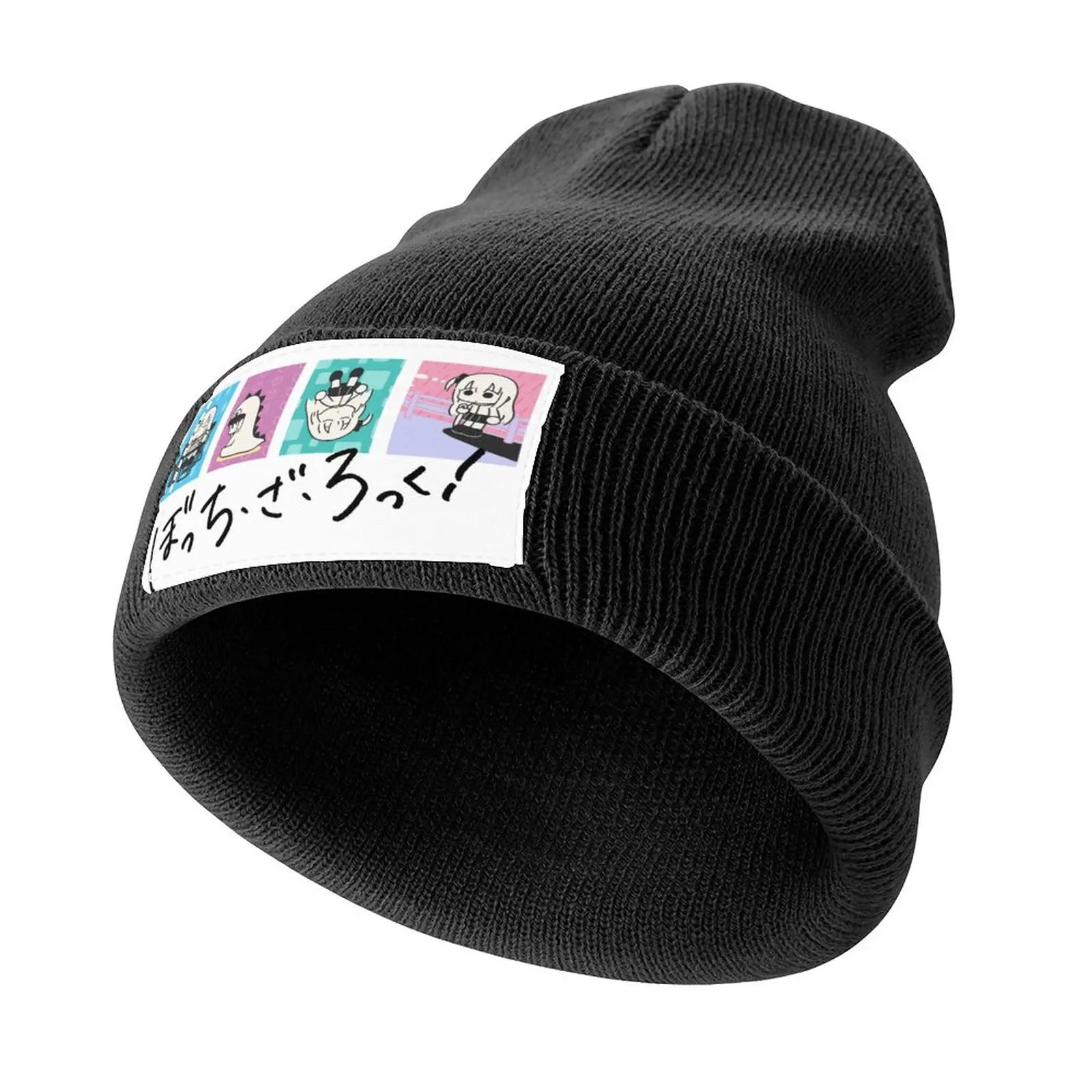 

Bocchi the Rock! ぼっちざろっく！Hitori Gotoh Chibi Knitted Cap Horse Hat Rave Golf Men Women's