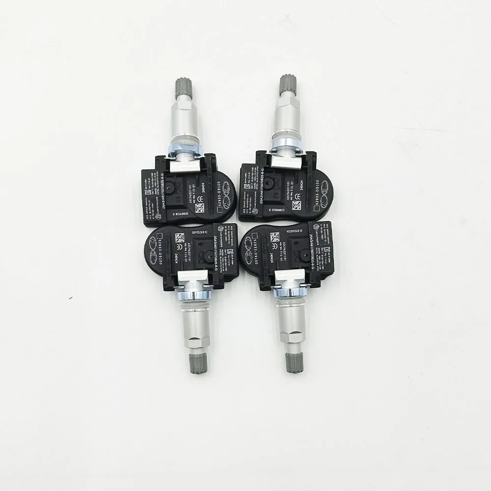 In Stock 1/4PCS 52933D9100 52933-D9100 52933-D4100 Tire Pressure Sensor For KIA Sportage K7 KX5 Picanto Hyundai Elantra Genesis