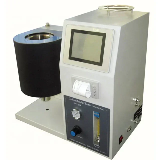 ASTM D4530 MCR Carbon Residue Test Apparatus Easy To Use and Simple  Operate