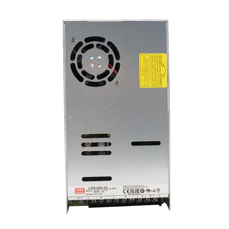 

Meanwell Switching Power Supply 600W 24VDC LRS-600-24 for PLC