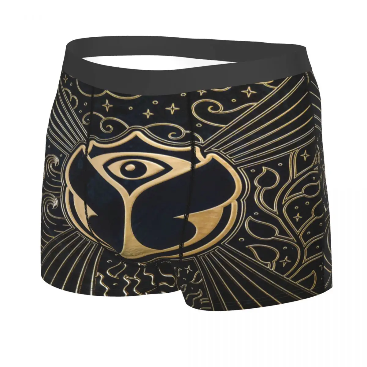 Custom Tomorrowlands Boxers Shorts Panties Male Underpants Breathable Belgian Electronic Dance Music Festival Briefs Underwear