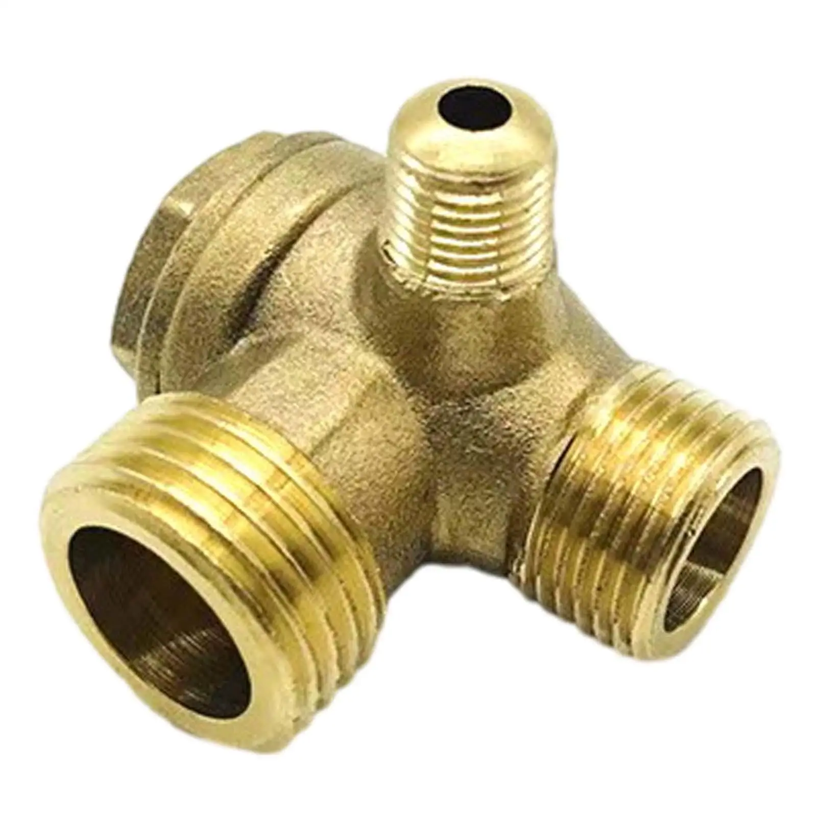 Air Compressor Check Valve Single Way Valve External Thread Compressor Check
