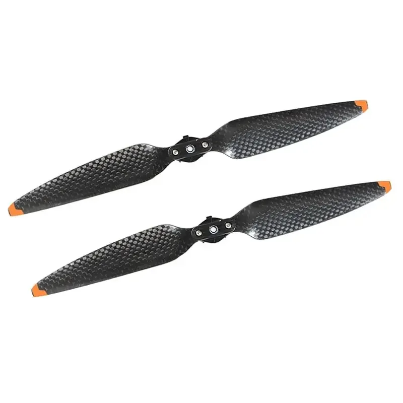 For D JI Air 3 Carbon Fiber Propeller 8747, Lightweight Propellers Foldable Props 2-Blades Air 3 Dro ne Accessories