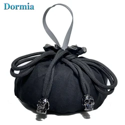 Dice Bag Pouch Storage Bag  Multifunction Portable Drawstring Pouch High Quality Velvet Ingenious Design for Packing DND Dices