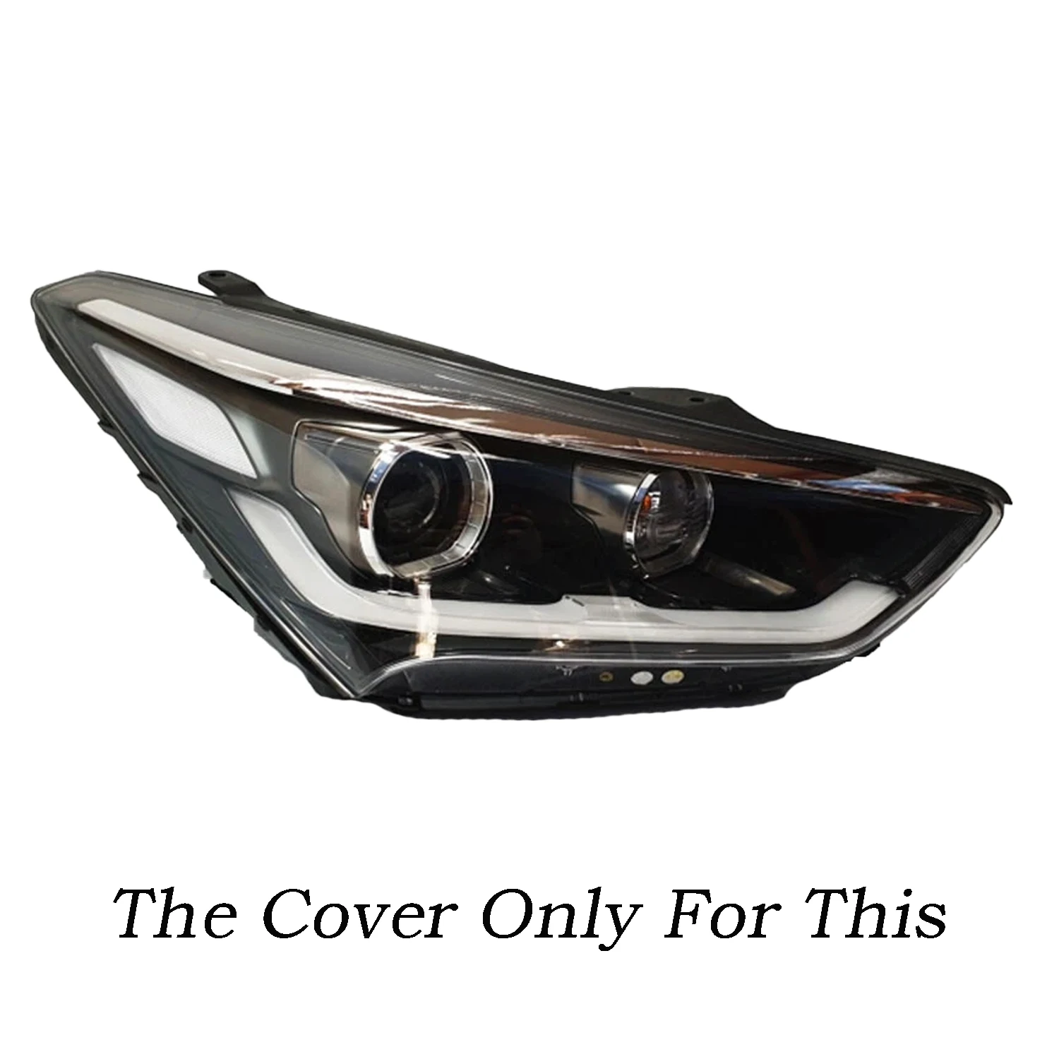 EHLTE غطاء غبار المصباح لشركة هيونداي الهالوجين سانتا في XL غطاء لمبة زينون الاتحاد الأوروبي