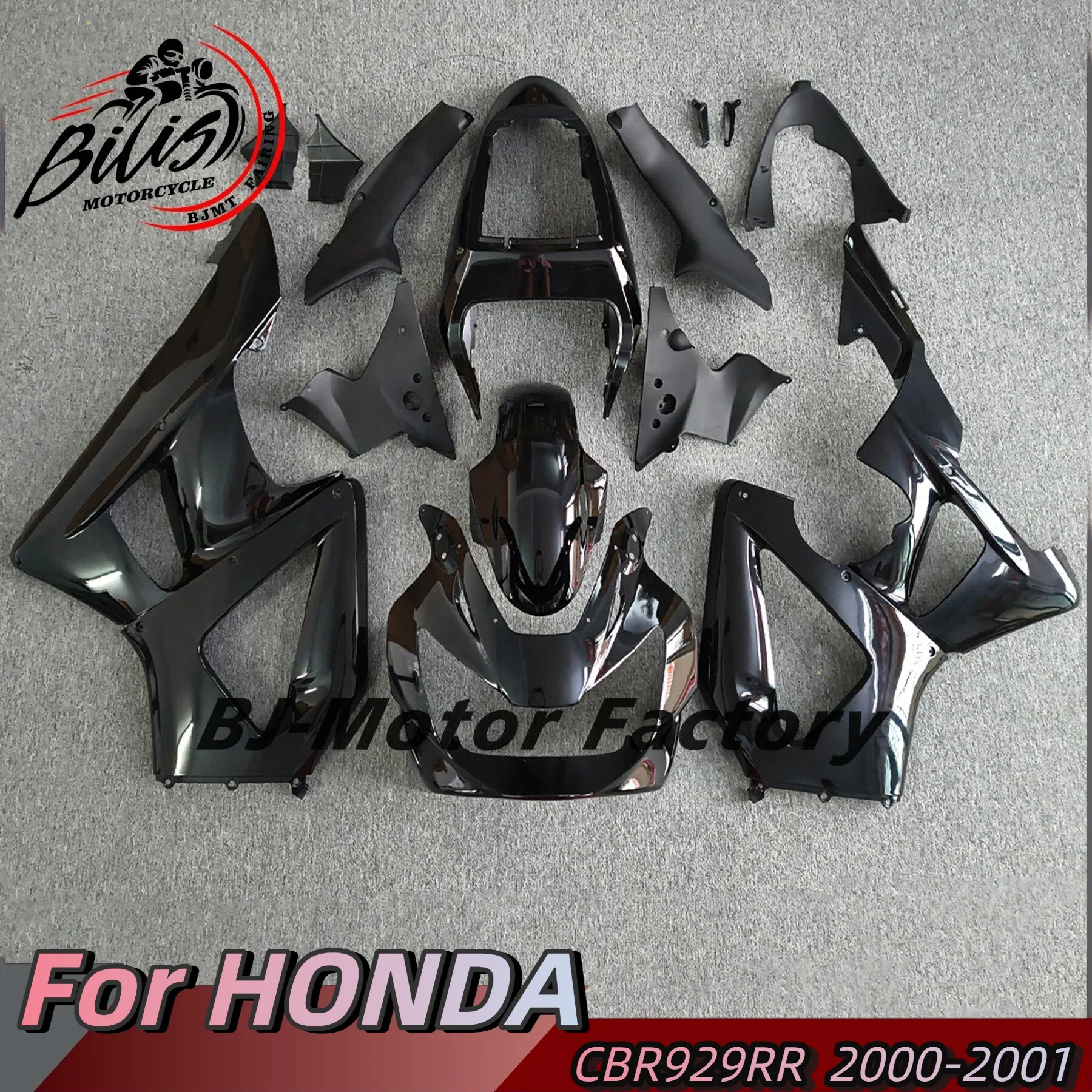 

Motorcycle Fairing Kit For HONDA CBR900RR CBR929 2000 2001 CBR 900RR CBR900 00 01 Injection Fairings Bodywork Set