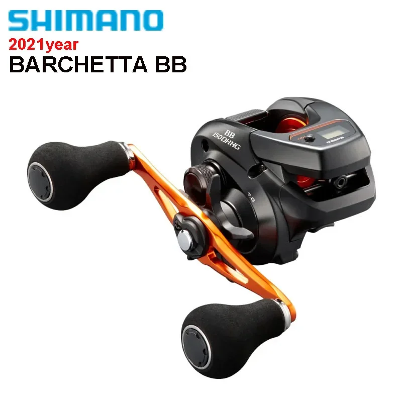 

Shimano 2021 BARCHETTA BB 150PGDH/151PGDH/600PG/600HG Excellent performance Relief knobDigital Droplet Ship Wheel Fishing