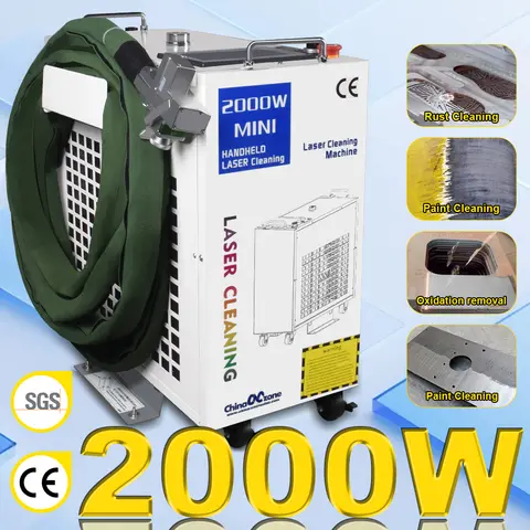 2000W laserrengöringsmaskin rostborttagning rengöring oljefärg för metall rengöring bredd 300 mm fiberlaserrengöringsmaskin rostborttagning 6 best sales laserrengöring 2000w - №2