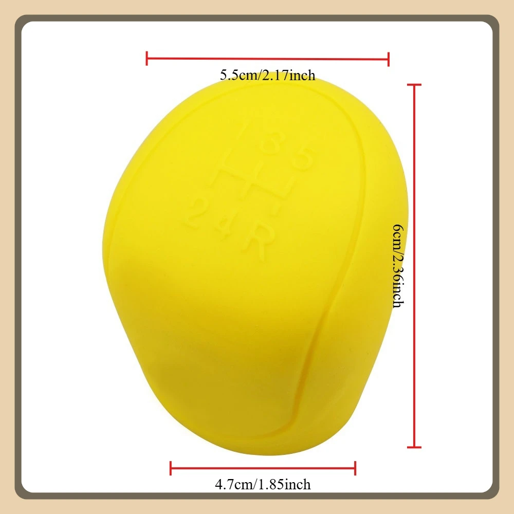 1 مجموعة مناسبة لفورد فورد والعتاد كم سيليكون والعتاد كم العام عدم الانزلاق سيارة فرملة اليد غطاء دليل التحول مقبض غطاء رأس