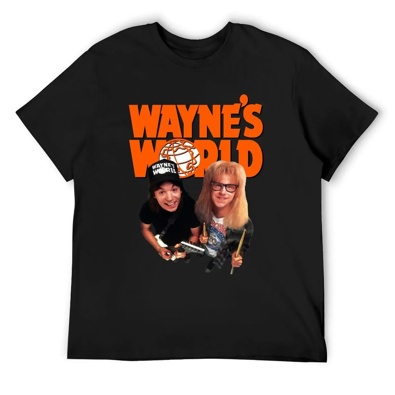 Wayne's For Fans T-Shirt Blouse shirts graphic oversized graphic tee sublime t shirt men