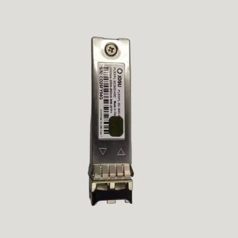 JDSU Multimode 850nm 300m 10Gb SFP+ Module LC-LC Duplex SFP+ MM Switch Transceiver Optical Connector for Cisco PLRXPL-SCS43-H3C