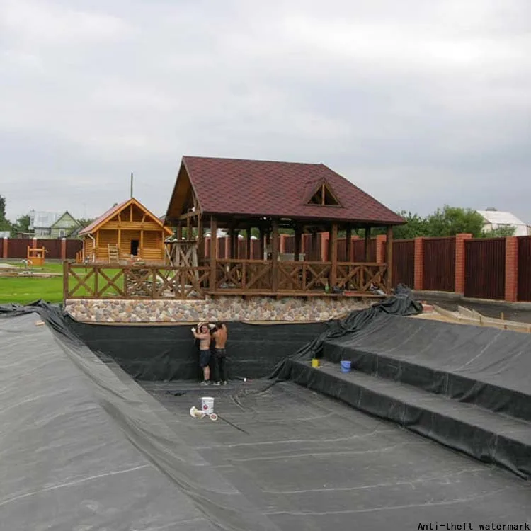 2025 - مقاومة للأشعة فوق البنفسجية، عمر 25-30 عامًا، غشاء لفة مطاطي EPDM عريض مقاوم للماء بعرض 1-8 أمتار، خيارات السُمك: 1 مم، 1.5 مم، 2 مم #3