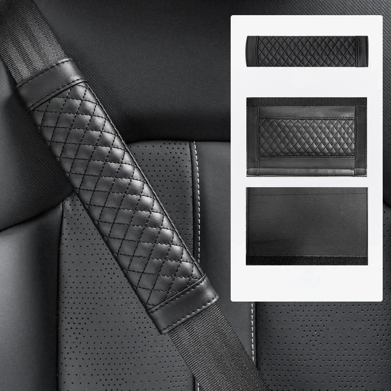 Universal Car Seat Belt Cover Car Stylish Seat Shoulder Strap Pad Cushion Cover Car Accessories