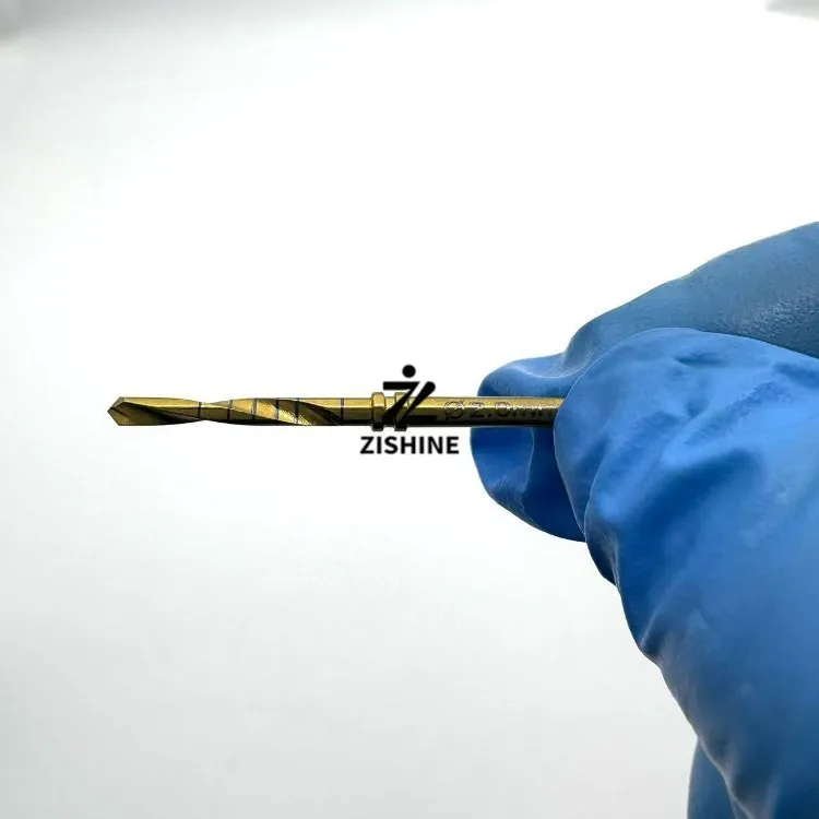 Dental Implantology: Pilot Drill and Reaming Tool – Imported Tungsten Steel Twist Drill