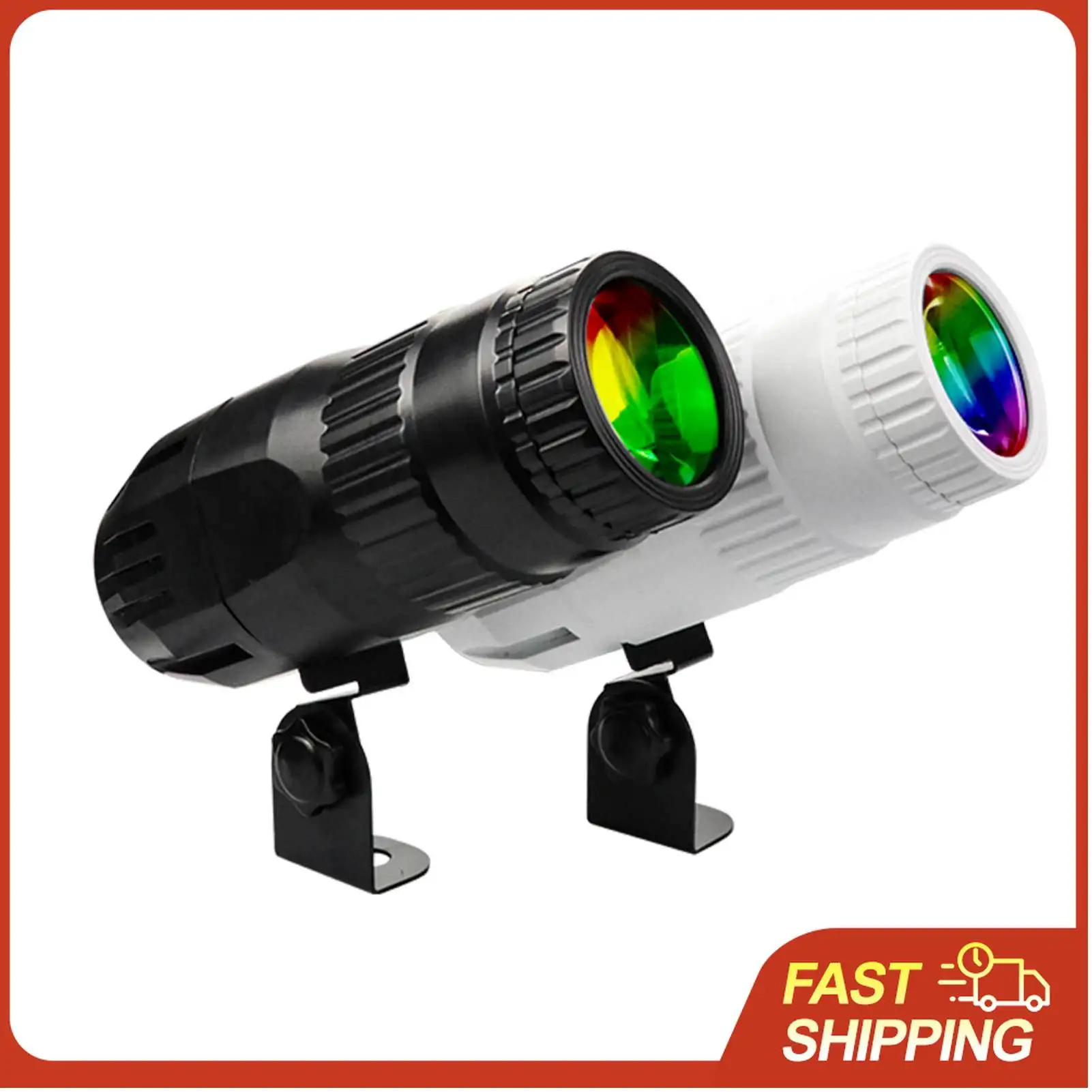 

Mini RGBW LED Beam Spot lights Pinspot Light with Remote Spotlight Stage Effect Lighting for DJ Disco Party Bar Club Show Weddin