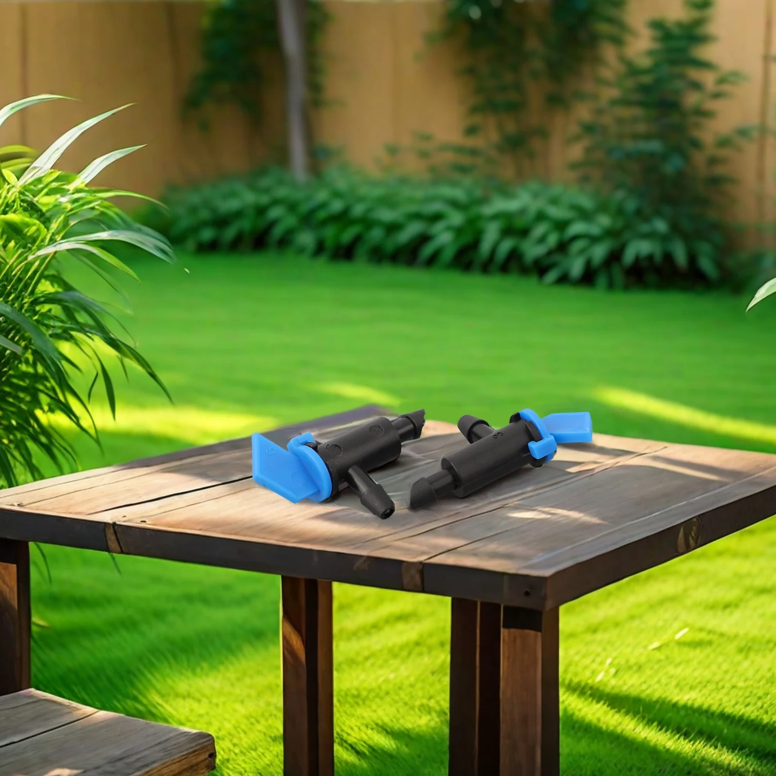 ~20PCS Irrigation Drip Emitter Potting~Drip Irrigation Flag Dripper Plants Flower~Drip Head Garden Watering Irrigation Sprinkler