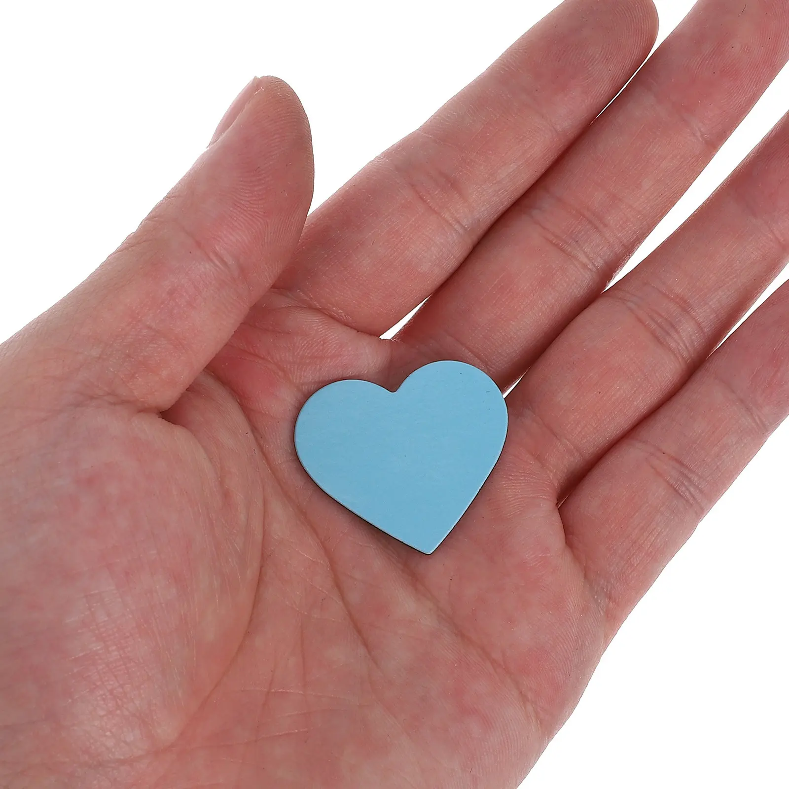 120pcs Heart-Shaped Refrigerator Magnets for Classroom Rewards, Motivational Notes & Photo Display
