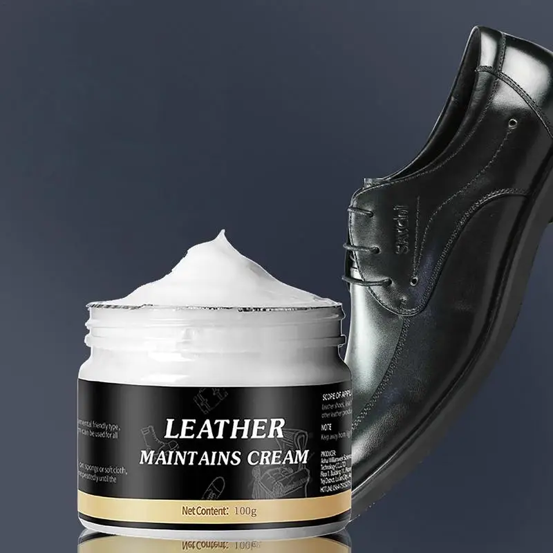 Leather Conditioning Oil Natural Leather Oil Maintain Polish Softener 80g Leather Care Portable Conditioning Oil For Leather