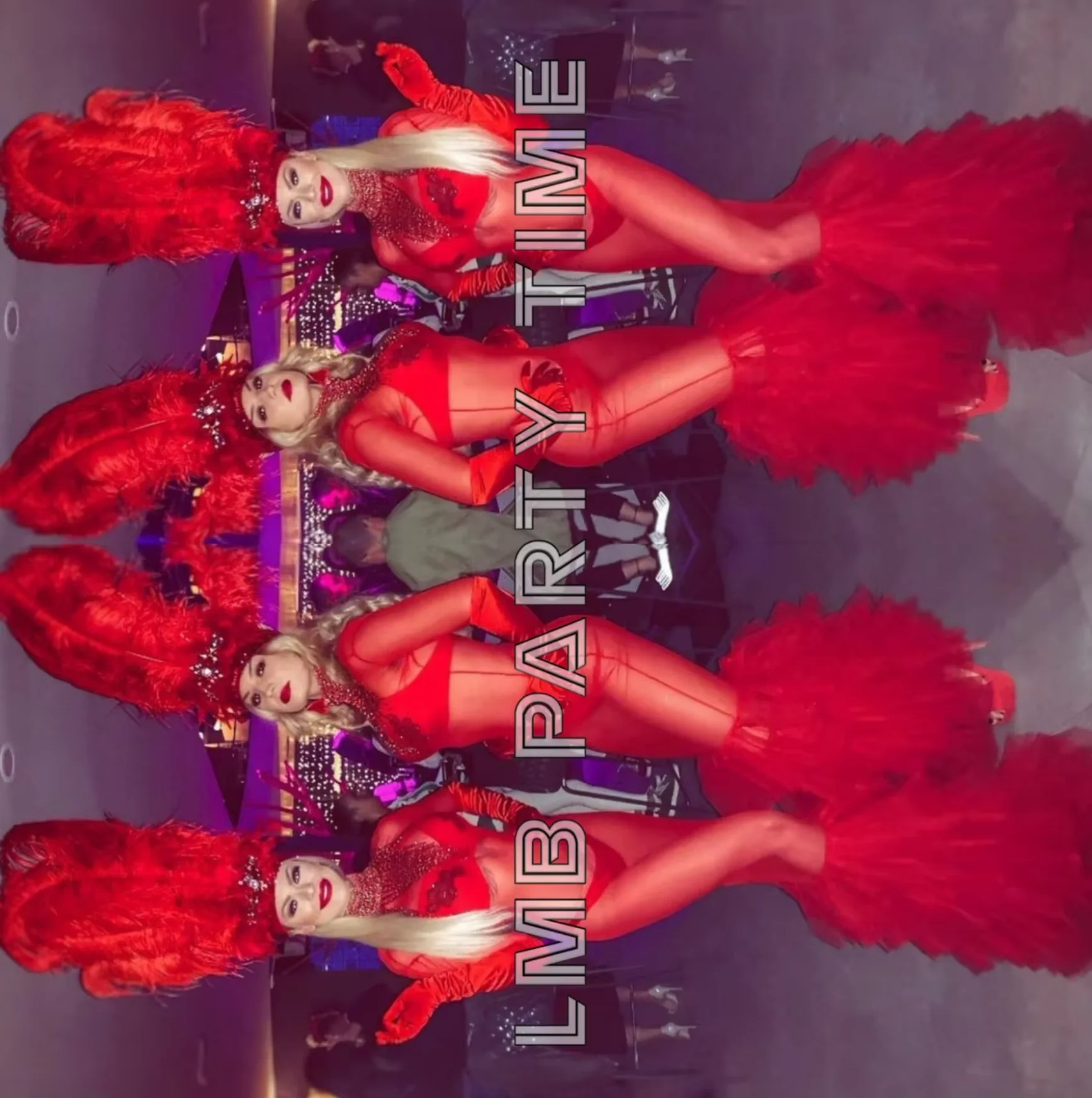 

Chinese style New Year's Christmas Red New Year's Day Gogo performance dress with mesh long skirt