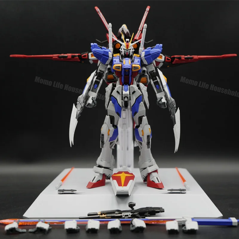 جديد EG-01A GK 1/100 MG ZGMF-X56S/α قوة دفعة النسر التجمع نموذج أطقم سبيكة الهيكل العظمي عمل الشكل روبوت البلاستيك نموذج اللعب