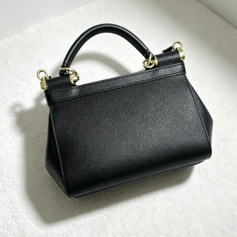 New Handmade High-Quality Cowhide Leather Bag For Women Designer Crossbody Bag Fashionable And Personalized Shoulder Bag