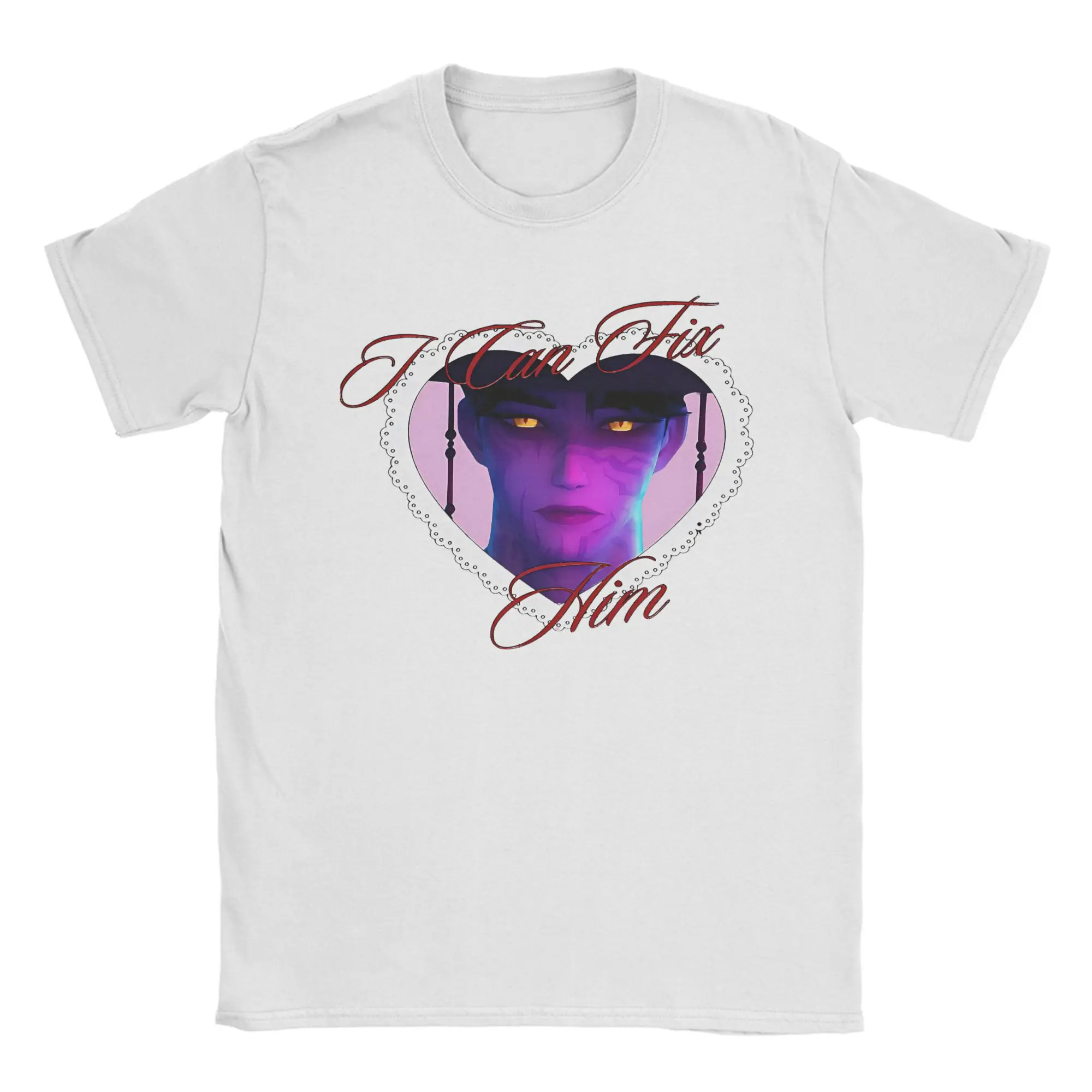 

T Shirt Demon Hunters Cotton T Shirts Animated Logo Kpop Fan Musical 2025 Films Tshirt for Male Summer Y2K Short Sleeve Clothes