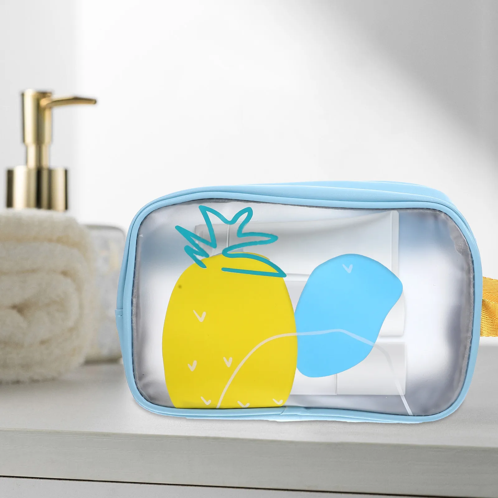 Swimming Storage Bag Waterproof Dry Wet Separation Large Makeup Organizer Pouch Travel Swimsuit Accessories Beach Bag