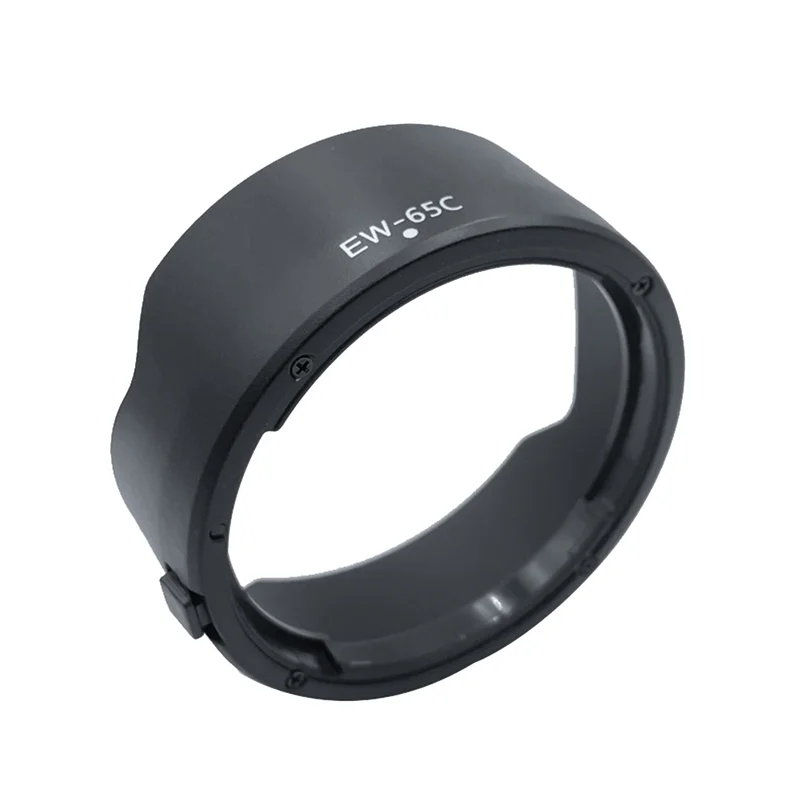 EW-65C Camera Lens Hood Shade For Rf16mm F2.8 Lens Hood Avoid Surrounding Interference Lens Protective Shade