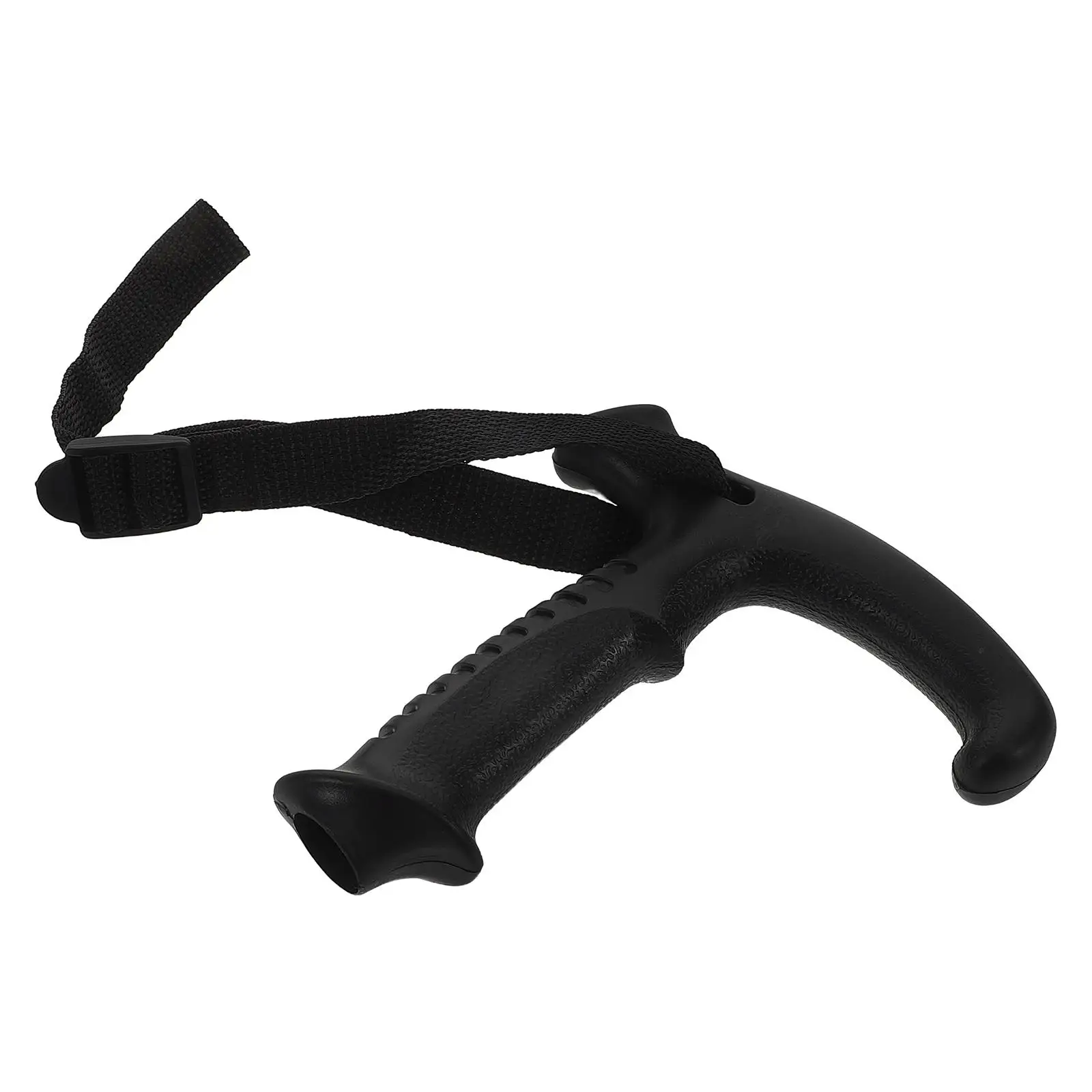 

Trekking Pole Handle Ski Grip Trekstaff Hiking Stick Wooden Cane Replaceme Walking Crutch Accessories Replacement