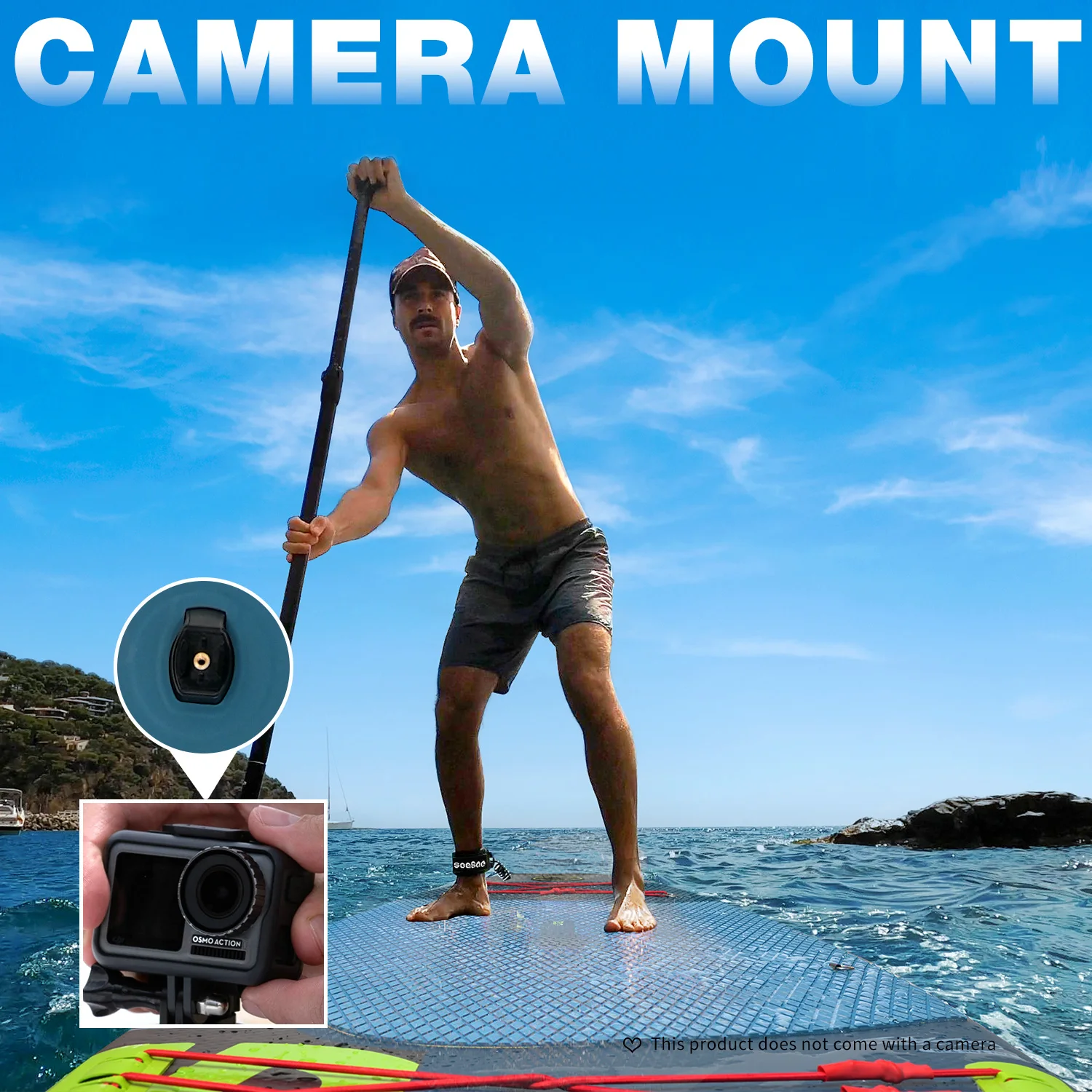 Inflatable Stand Up Paddle Boards, Premium SUP Paddle Board, Non-Slip Accessories, Comfort Deck