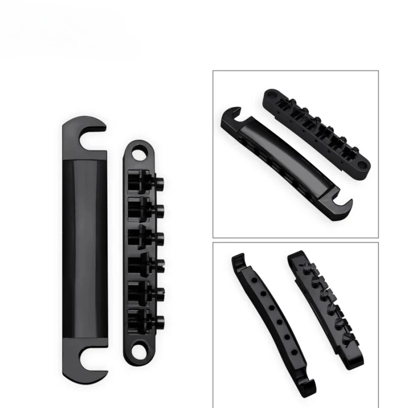 

Комплект седел для струн Tune-O-Matic Bridge & Tailpiece для электрогитар в стиле GB LP
