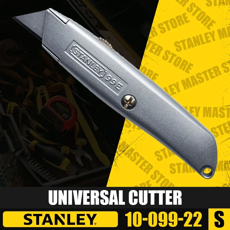 STANLEY 10-099-22 Universal Cutter 19MM Hobby Knife Paper Cutter Wallpaper Knife Wallpaper Knife with Blade Practical