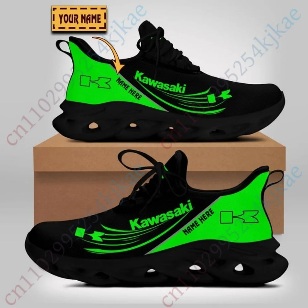 

New Kawasaki Shoes For Men's Sneakers Damping Male Sneakers Outdoor Casual Shoes Lightweight Sports Shoes Unisex Walking Shoes