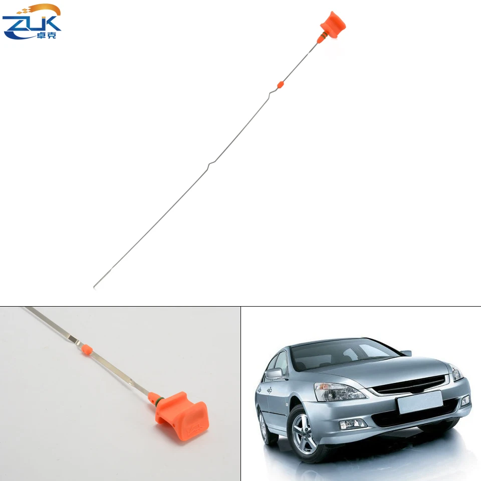 

ZUK для HONDA CRV 2002 ~ 2006 ACCORD 2003 ~ 2007 CIVIC 2004, масло для двигателя, мерная жидкость для масла 15650-PPA-004