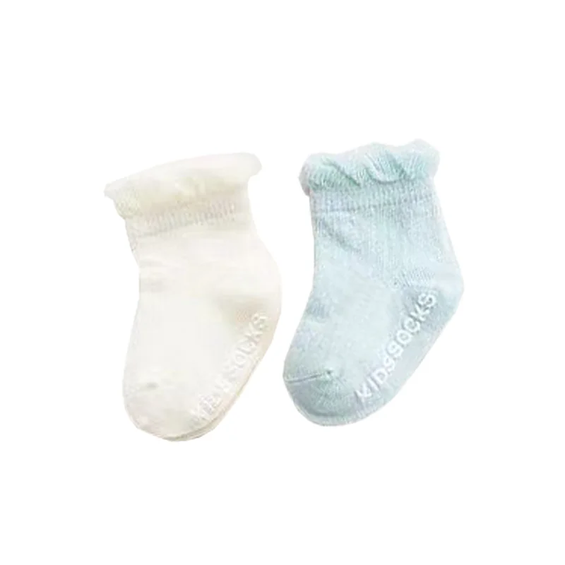 Calcetines finos de verano para niños, 2 pares por lote