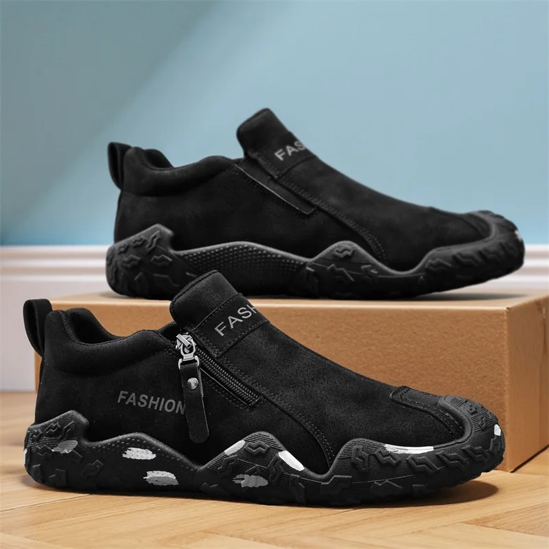 

Мужские легкие повседневные кроссовки, весенне-летние, новые, с мягкой подошвой, дышащие, для бега на открытом воздухе, модные молодежные спортивные туфли.