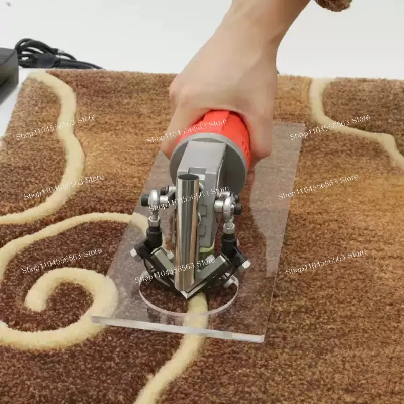 Carpet cutting machine One-time forming Carpet engraving Electric scissors