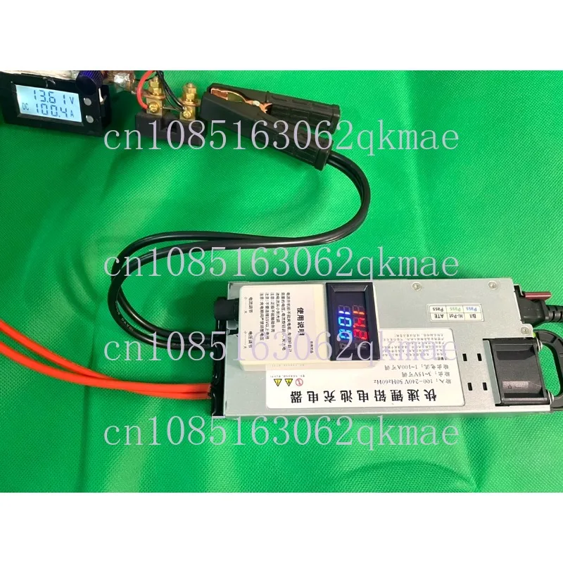 14.6v100a Lithium Iron Phosphate Charger Car Programming Regulated Power Supply RV Charging Voltage Current Adjustable