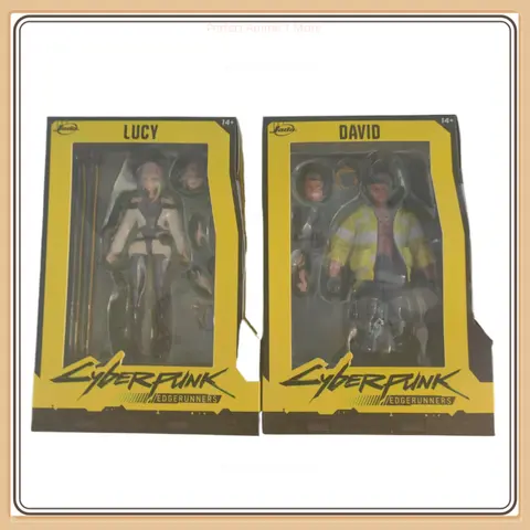 In Stock Jada Toys Cybernet Cybernet Punk David Lucy Action Figure 24-hour Shipping