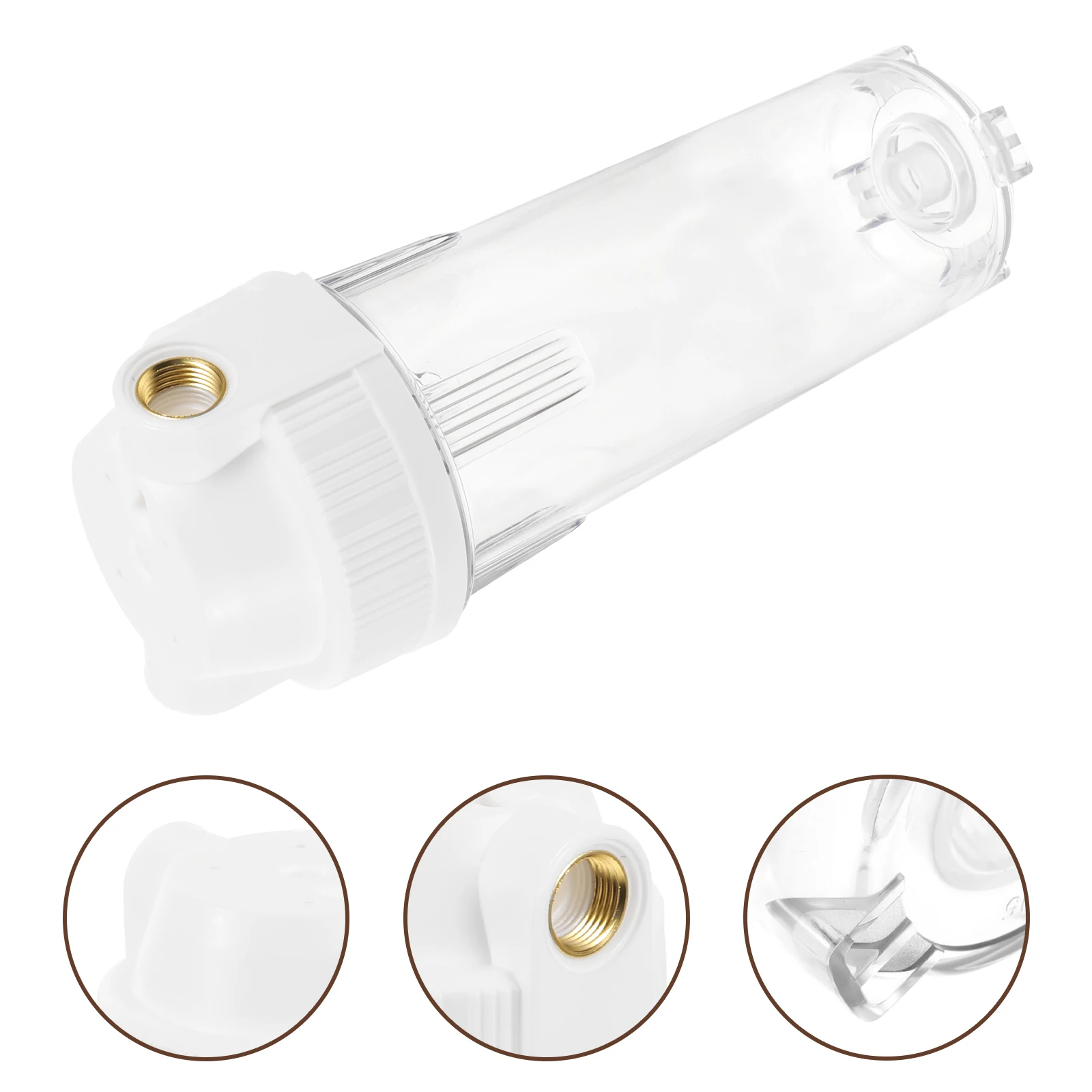 

Water Purifier Replacement Sediment Filter Bottle Explosion-Proof Filter Bottle for Kitchen Drinking Water Filtration